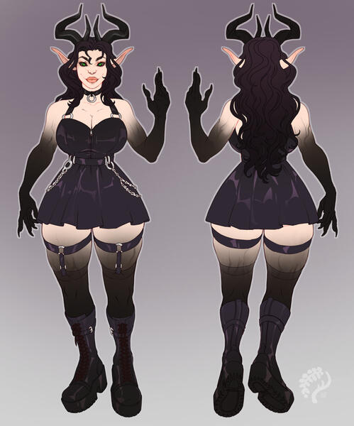 Character Design by https://x.com/ElkingArt